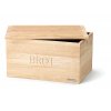 Broodtrommel 34,5 x 23 cm, met deksel/snijplank, Continenta