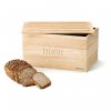 Broodtrommel 34,5 x 23 cm, met deksel/snijplank, Continenta