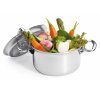 Pan AFFINITY 24 cm, met deksel, de Buyer