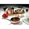 Sauteerpan PRIMA MATERA 24 cm, voor inductie, koper, de Buyer