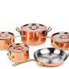 Pan INOCUIVRE 24 cm, koper, de Buyer