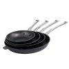 Koekenpan met anti-aanbaklaag CHOC EXTREME 24 cm, roestvrijstalen steel, de Buyer