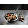 Koekenpan met anti-aanbaklaag CHOC RESTO INDUCTION 32 cm, de Buyer