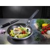 Koekenpan met anti-aanbaklaag CHOC RESTO INDUCTION 32 cm, de Buyer