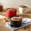 Ramekin LE N°10, set van 2 stuks, crème, klei, Emile Henry