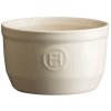 Ramekin LE N°10, set van 2 stuks, crème, klei, Emile Henry