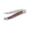 Zakmes LAGUIOLE LUXURY geschenkset, met slijpsteen en etui, rozenhout handvat, Laguiole