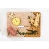 Botermes INNOVATION, set van 4 stuks, eikenhout, Laguiole