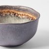 Eetkom AKANE GREY 14,5 cm, 600 ml, MIJ