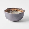 Eetkom AKANE GREY 14,5 cm, 600 ml, MIJ