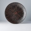 Dineerbord BRONZE CONVERGING 29 cm, MIJ