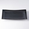 Serveerbord MATT BLACK 33 x 19 cm, MIJ