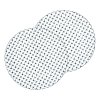 Saladebord BOSSA NOVA, set van 2 stuks, 23 cm, Nachtmann