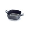 Serveerpan TITANIUM NOWO 28 x 28 cm, voor inductie, titanium, WOLL