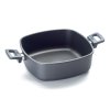 Serveerpan TITANIUM NOWO 28 x 28 cm, voor inductie, titanium, WOLL