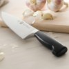 Messenblokset FOUR STAR, 8-delig, met slijpstaaf en schaar, Zwilling
