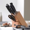 Messenblokset FOUR STAR, 8-delig, met slijpstaaf en schaar, Zwilling