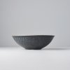 Opdienchaal BB BLACK 21 cm, 700 ml, keramiek, MIJ
