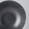 Opdienchaal BB BLACK 21 cm, 700 ml, keramiek, MIJ
