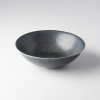 Opdienchaal BB BLACK 21 cm, 700 ml, keramiek, MIJ