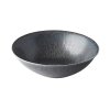 Opdienchaal BB BLACK 21 cm, 700 ml, keramiek, MIJ