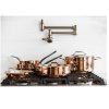 Pan PRIMA MATERA 24 cm, 7,5 l, voor inductie, koper, de Buyer