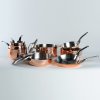 Sauteerpan INOCUIVRE 20 cm, koper, roestvrijstalen steel, de Buyer