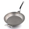 Koekenpan MINERAL B PRO 32 cm, met extra handgreep, staal, de Buyer
