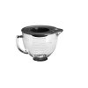 Mengkom voor keukenmachine 4,83 l 5KSM5GB, glas, KitchenAid