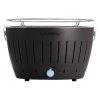 Tafelbarbecue, grijs, LotusGrill