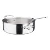 Sauteerpan M'COOK 28 cm, roestvrij staal, Mauviel