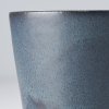 Theekopje zonder oor BLUE & BLACK 190 ml, MIJ