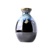 Sake-fles BLUE DRIP 350 ml, MIJ
