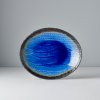 Serveerbord COBALT BLUE 24 x 20 cm, MIJ