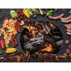 Vuurkorf en grill NERO L 105, Remundi