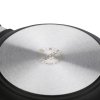 Koekenpan met anti-aanbaklaag TITANIUM NOWO 28 cm, voor inductie, titanium, WOLL