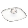 Pannendeksel DIAMOND LITE PRO 28 x 28 cm, glas, WOLL