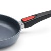 Koekenpan met anti-aanbaklaag TITANIUM NOWO 20 cm, afneembare steel, WOLL