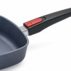 Koekenpan met anti-aanbaklaag TITANIUM NOWO 20 x 20 cm, afneembare steel, WOLL