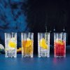 Longdrinkglas SQUARE, set van 4 stuks, 445 ml, Nachtmann