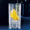 Longdrinkglas SQUARE, set van 4 stuks, 445 ml, Nachtmann
