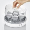 Yoghurtmaker JG 3518, met 7 potjes, Severin