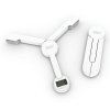 Digitale keukenweegschaal TRISCALE, wit, Joseph Joseph