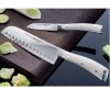 Santoku mes CLASSIC IKON CREME 17 cm, Wüsthof
