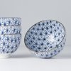 Eetkom (set) STARBURST 200 ml,  4 stuks, keramiek, MIJ