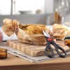 Multifunctionele schaar TWIN, rood, Zwilling