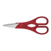 Multifunctionele schaar TWIN, rood, Zwilling