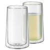 theeglas ICETEATIME, set van 2 stuks, dubbelwandig, WMF