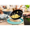 Koekenpan met anti-aanbaklaag WOLL ECO LITE IND 28 cm, afneembare steel, WOLL