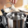 Melkpan 16 cm, dubbelwandig, de Buyer